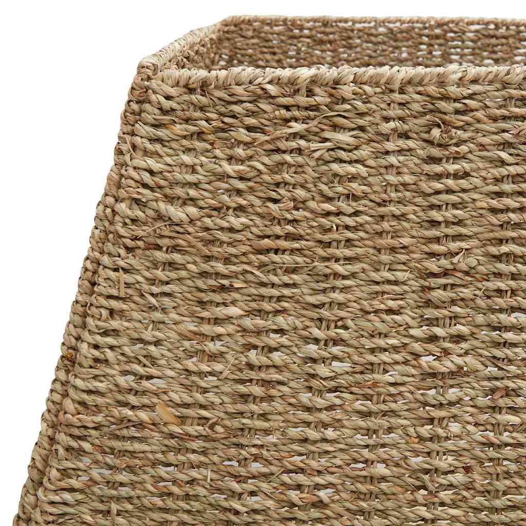 Christmas Tree Collar Brown 60 x 60 x 28 cm Seagrass